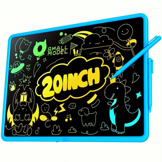 0 SMALL MODEL Kids LCD Tablet with a 20-inch screen for creative drawing.