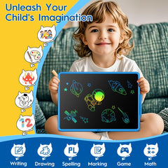 0 SMALL MODEL Large-screen doodling on a 20-inch display supports stories and homework.
