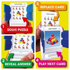 100 PICS Brain Teasers anagram puzzle card for fast brain-stretching play