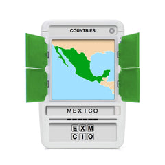 100 PICS Countries of the World learning-friendly travel toy.