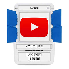 100 PICS Logos Travel Game is suitable for ages six plus, encouraging social play and learning.