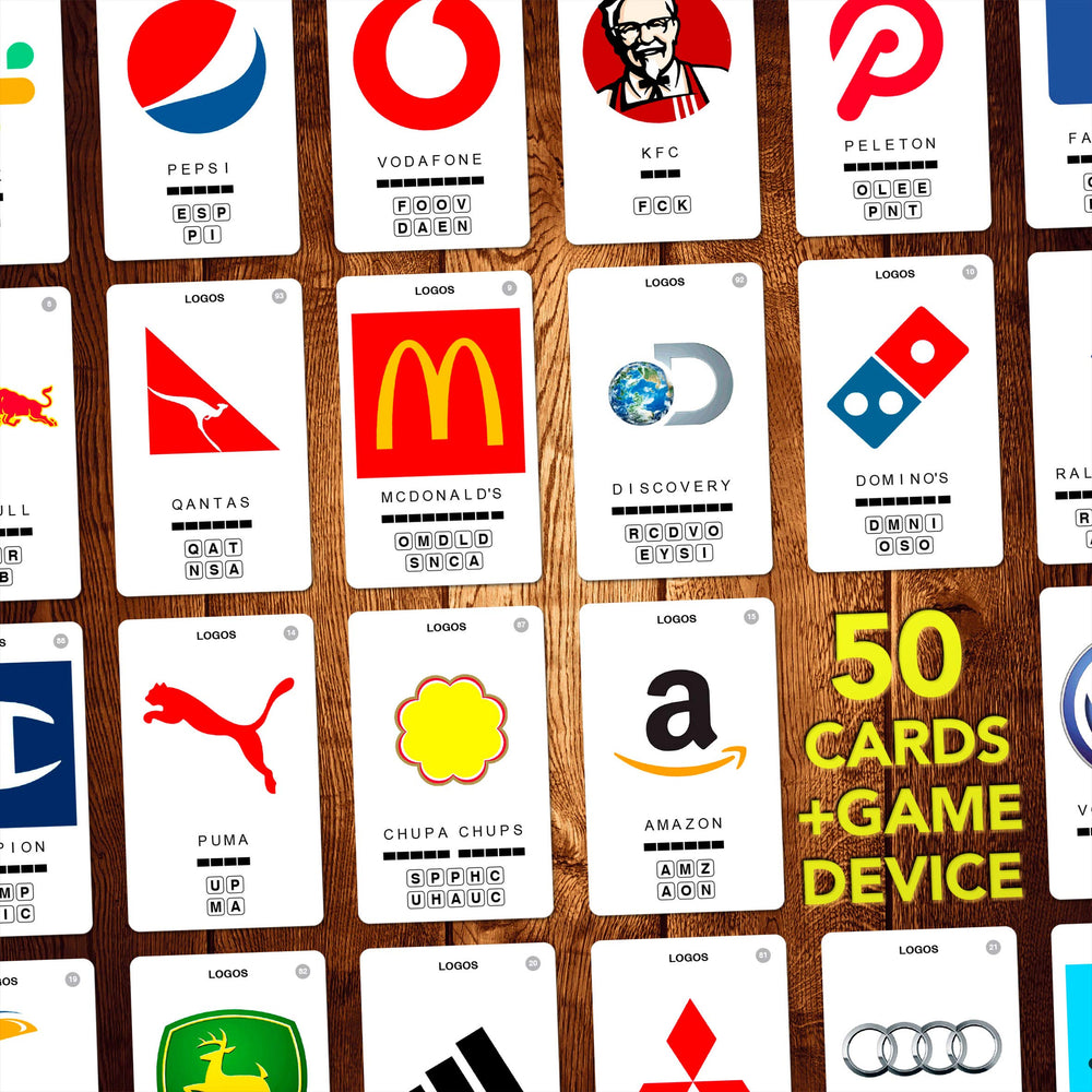100 PICS Logos Travel Game reveals the correct logo after solving the puzzle.