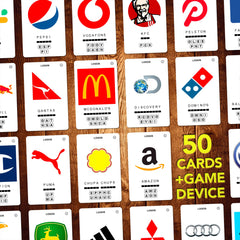 100 PICS Logos Travel Game reveals the correct logo after solving the puzzle.