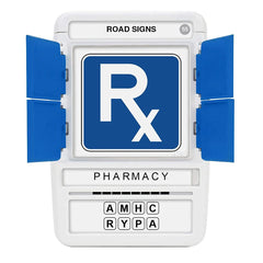 100 PICS US road signs portable travel game fits bags for easy on-the-go entertainment.