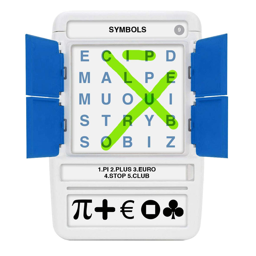 Road trip activity: 100 PICS Word Search Travel Game for screen-free entertainment.