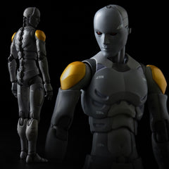 1000toys ESGS Model 3 extra hands support dynamic action setups.