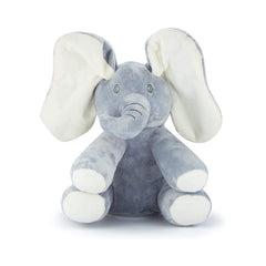 13MARCH Andy the Elephant moving ears during peek-a-boo play boosts engagement
