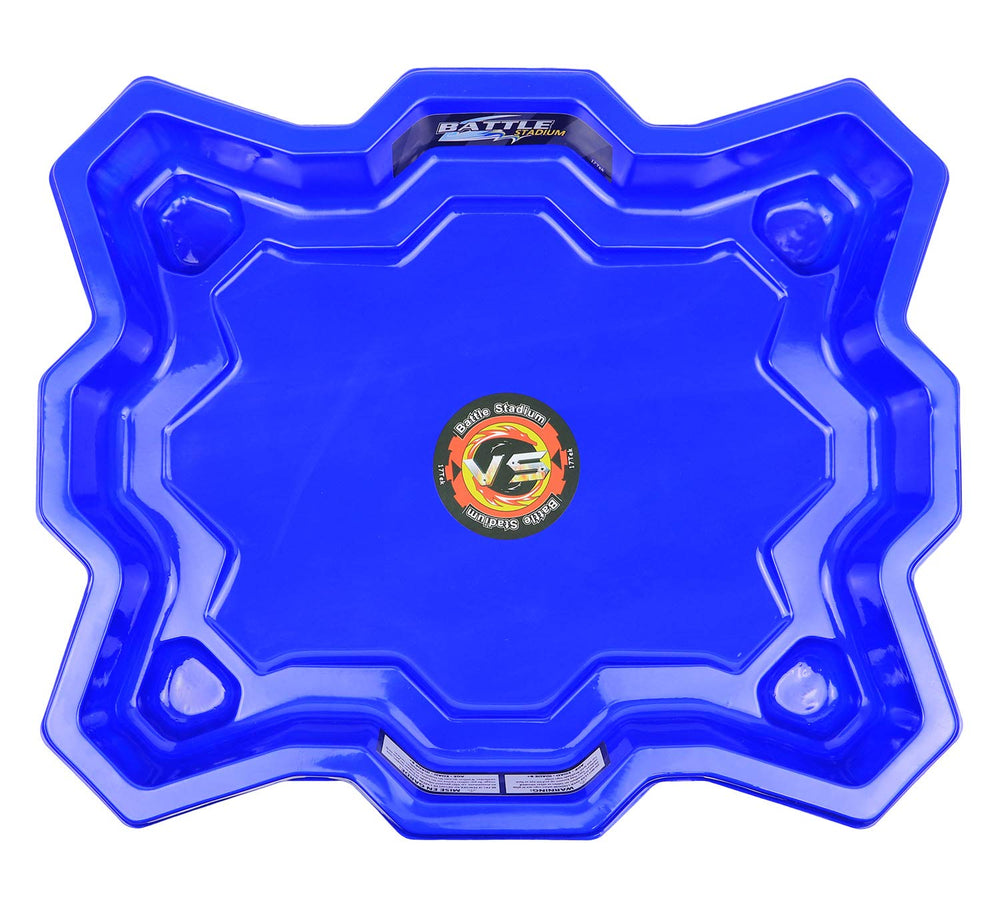17Tek Bey Stadium blue front view—spacious arena for spinning tops