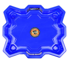 17Tek Bey Stadium blue front view—spacious arena for spinning tops