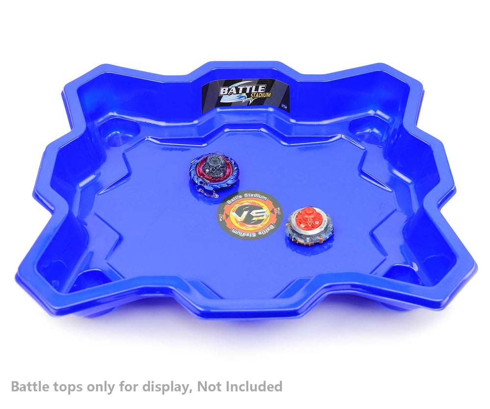 17Tek Bey Stadium blue non-toxic ABS—safe, sturdy play surface