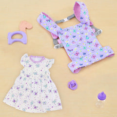 18INDC Adjustable Straps: customizable comfort for growing kids.