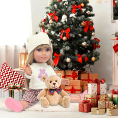 18INDC doll ready-for-styling: endless mix-and-match possibilities for storytelling