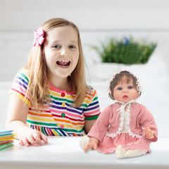 18INDC Reborn doll gift-ready set ideal for birthdays and holidays