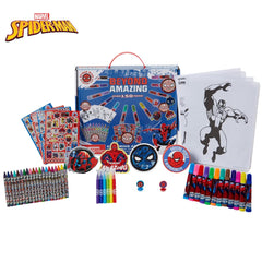 196 Spidey stickers for multi-surface use on water bottles and folders.