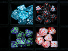 1985 Games Fright Night Dice Bag night-themed gift idea for RPG enthusiasts