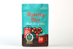 RPG and tabletop compatibility with 1985 Games holiday dice bag
