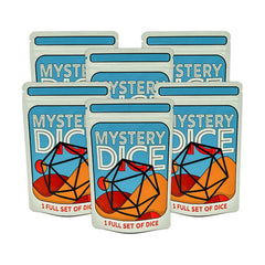 1985 Games mystery dice on the table spark imaginative play.