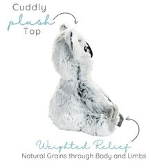1i4 Group Cuddly Koala features soft fabric and grain fill for plush support.