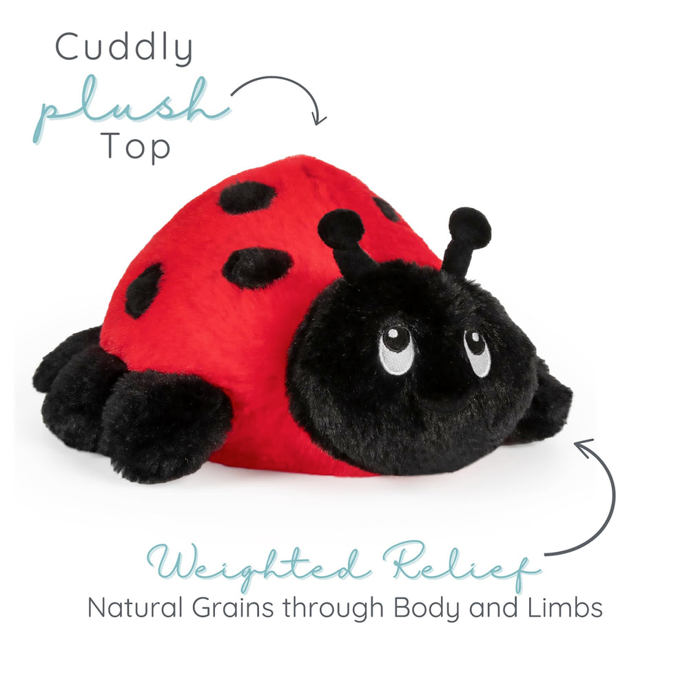 1i4 Group Ladybug lavender scented plush with soothing aroma