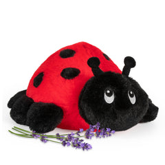 1i4 Group Ladybug microwavable plush for cozy warmth on chilly nights