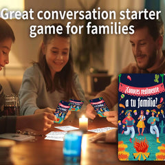 1step2dream Spanish family card games in action bring smiles and friendly competition.
