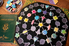 Beautifully illustrated components bring the microscopic world to life.