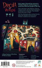 25th Century Games Dracula vs Van Helsing rack and districts layout.