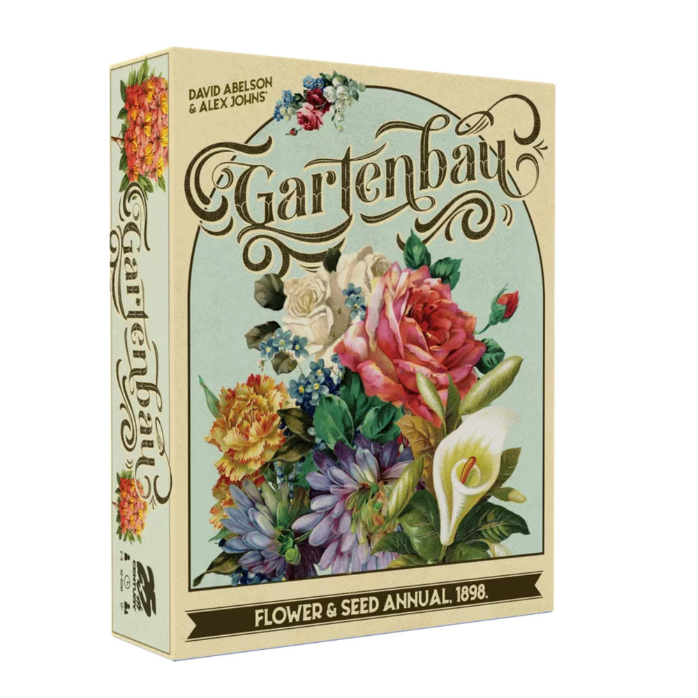 25th Century Games Gartenbau board and tiles for immersive setup and planning