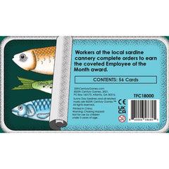 Sunny Day Sardines fish cards support fast turns and light strategy.