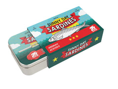 Sunny Day Sardines order cards display for straightforward scoring.