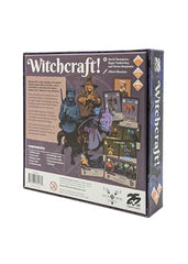 25th Century Games Witchcraft coven-assembly shows witches uniting for power.