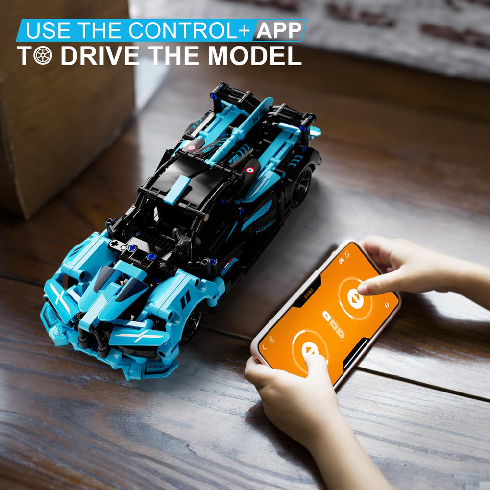 28°C STEM 2in1 shark chariot model designed for interactive learning