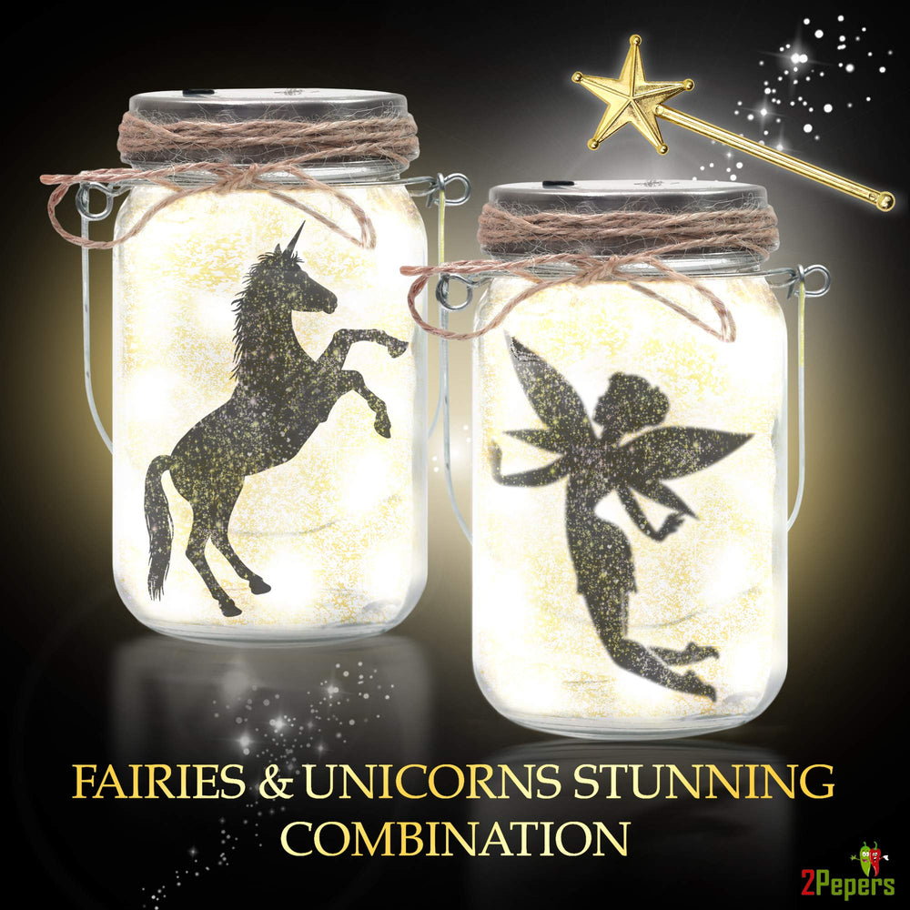 2Pepers Unicorn Lantern Kit for kids' creative lighting decor