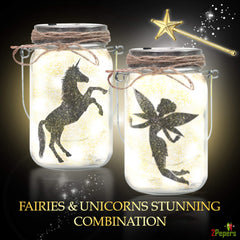 2Pepers Unicorn Lantern Kit for kids' creative lighting decor
