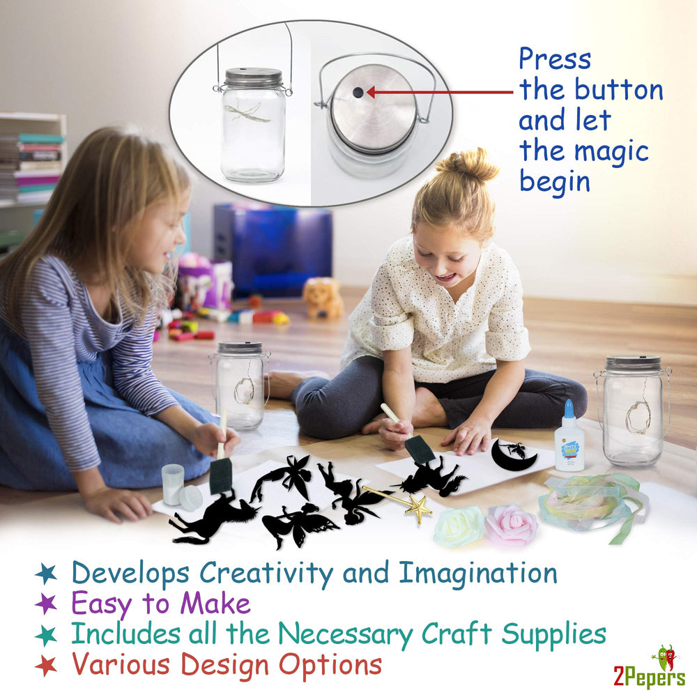 2Pepers Fairy Lantern with soft glow for magical room ambience