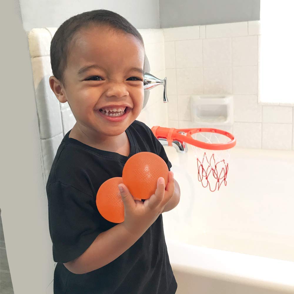 3 Bees & Me bath toy balls for easy cleaning
