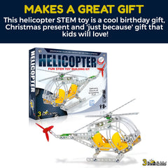 3 Bees & Me durable metal construction promises long-lasting educational fun