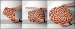 3 Man Chess king piece tall for easy visibility and control