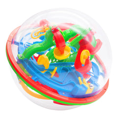 3 Otters 3D Maze Ball durable construction resists impacts during busy sessions