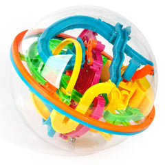 3 Otters 3D Maze Ball gift packaging positions as a thoughtful present