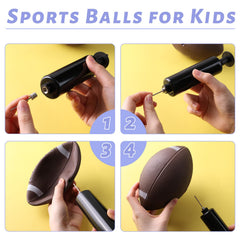 3 Otters five-inch playground ball, versatile for indoor games and outdoor playtime.