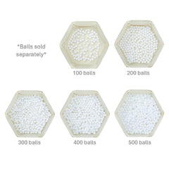 3 Sprouts ball pit ideal for daycares and classrooms.