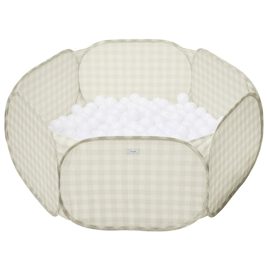 3 Sprouts ball pit pop-up setup for easy indoor play.