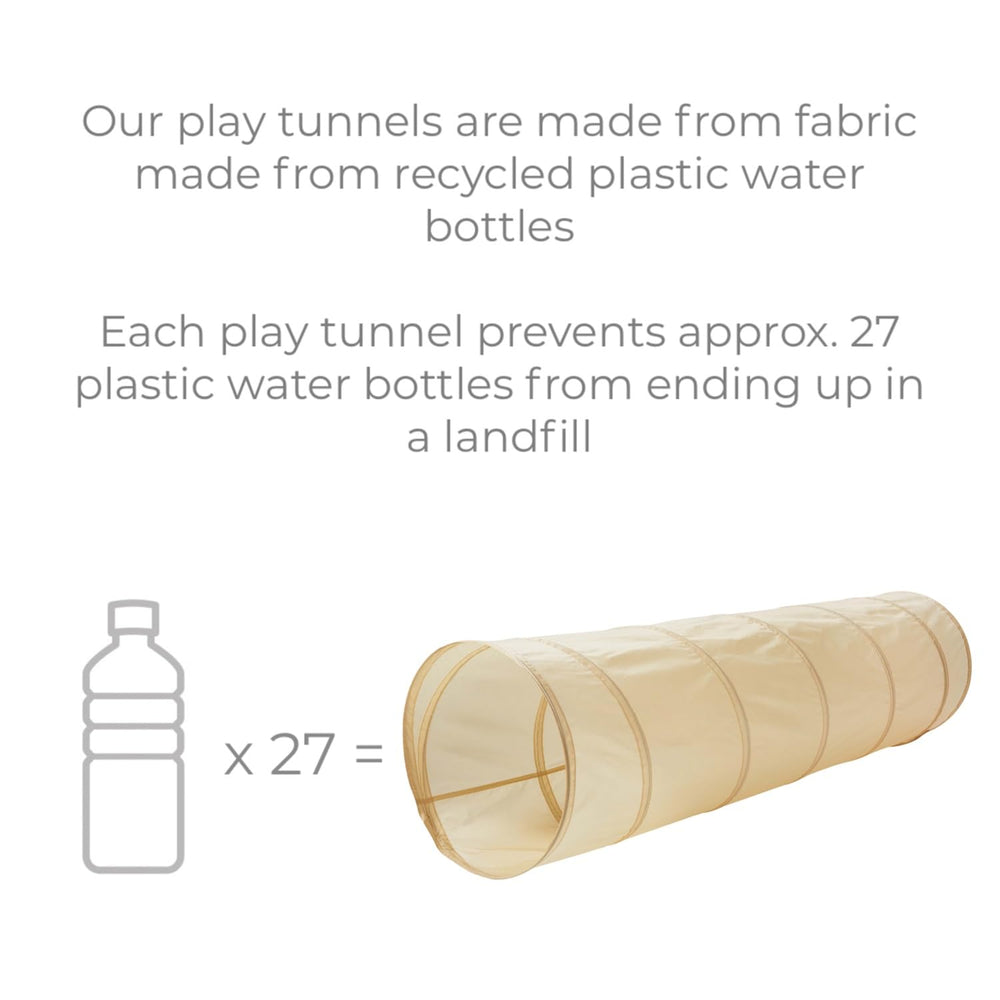 3 Sprouts Play Tunnel durable materials for lasting use.