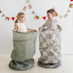 3 Sprouts pop-up tunnel setup enables quick play sessions