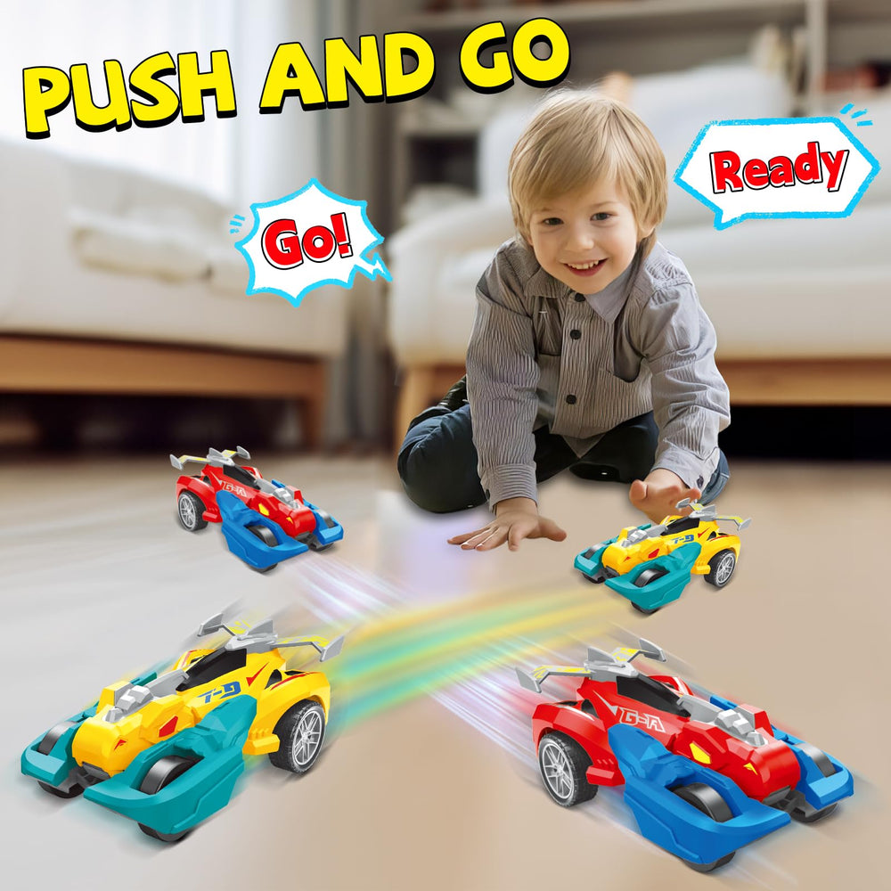 365park dinosaur monster truck toy collision feature helps continue play after bumps