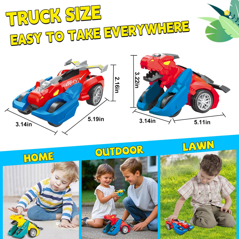 365park dinosaur monster truck toy non-toxic materials ensure safe fun