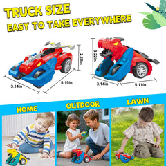 365park dinosaur monster truck toy non-toxic materials ensure safe fun