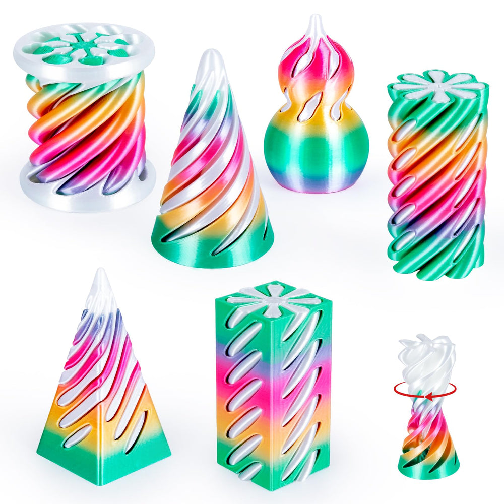 3Dgenius balance cone offers satisfying tactile play to ease focus during tasks.