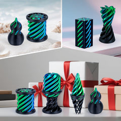 3Dgenius cone fidget toy offers mesmerizing motion and stress relief